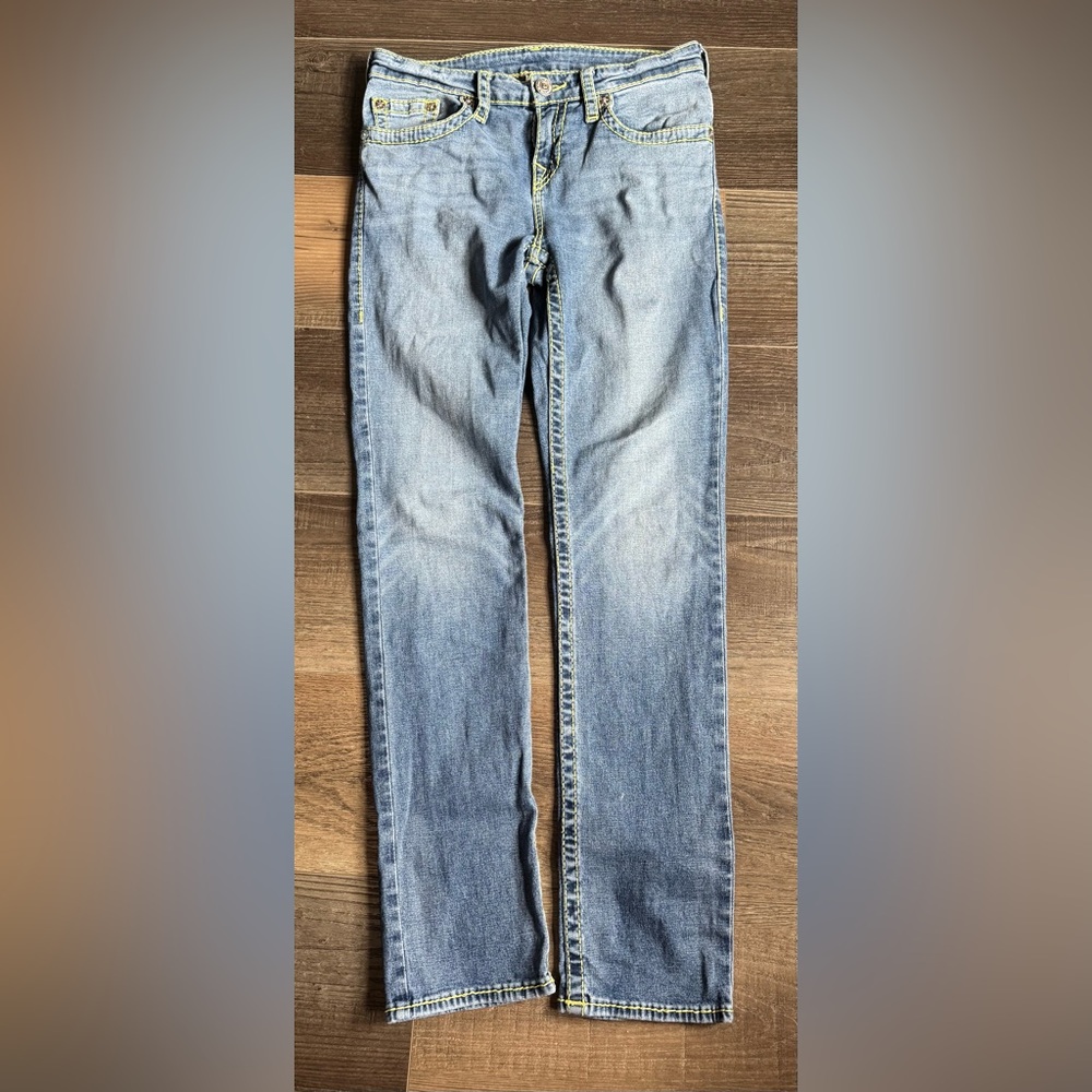True Religion Blue Skinny Jeans